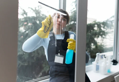 Nettoyage de vitres intérieures et extérieures à Pavie